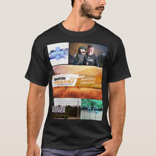 BIBLENKJV.COM™ 🛐 Tシャツ (正面)