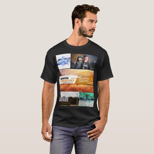 BIBLENKJV.COM™ 🛐 Tシャツ (正面フル)