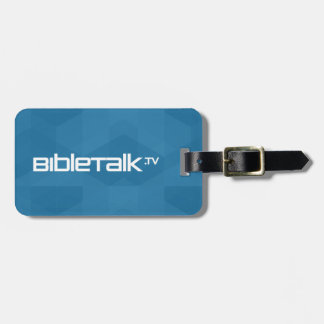 BibleTalk.tvの荷物のラベル ラゲッジタグ