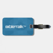 BibleTalk.tvの荷物のラベル ラゲッジタグ (裏面横)