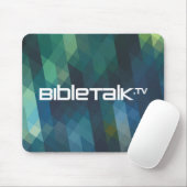 BibleTalk.tv – 初心者向けキリスト教マウスパッド マウスパッド (マウス)
