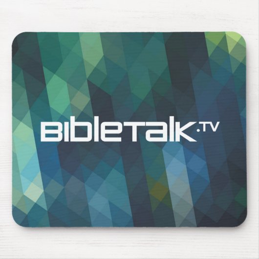 BibleTalk.tv – 初心者向けキリスト教マウスパッド マウスパッド (正面)