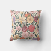 Biblical Blooms Seamless Pattern  クッション (裏面)