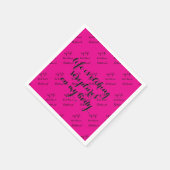 Biblical Life スタンダードカクテルナプキン (角)