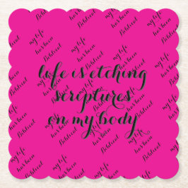 Biblical Life ペーパーコースター