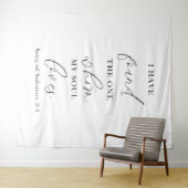 Biblical Wedding Backdrop – I Have Found the One タペストリー (インサイチュ(横))