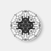 Biblically accurate angel  マグネット (正面)