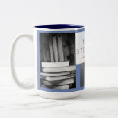 Biblio Stephanieのマグ ツートーンマグカップ (左)