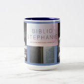 Biblio Stephanieのマグ ツートーンマグカップ (中央)