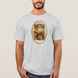 Bibliomania: ふぞろい本のクラブ tシャツ
