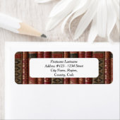 Bibliophileの住所 シール(Legends) ラベル (インサイチュ)