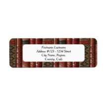 Bibliophileの住所 シール(Legends)