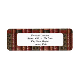 Bibliophileの住所 シール(Legends) ラベル