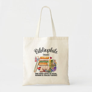 Bibliophile Bliss：定義 トートバッグ