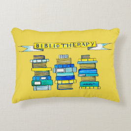Bibliotherapyの枕 アクセントクッション