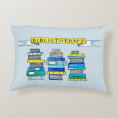 Bibliotherapyの枕 アクセントクッション (裏面)