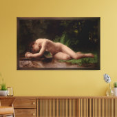 Biblis by William-Adolphe Bouguerau キャンバスプリント (インサイチュ (リビング))