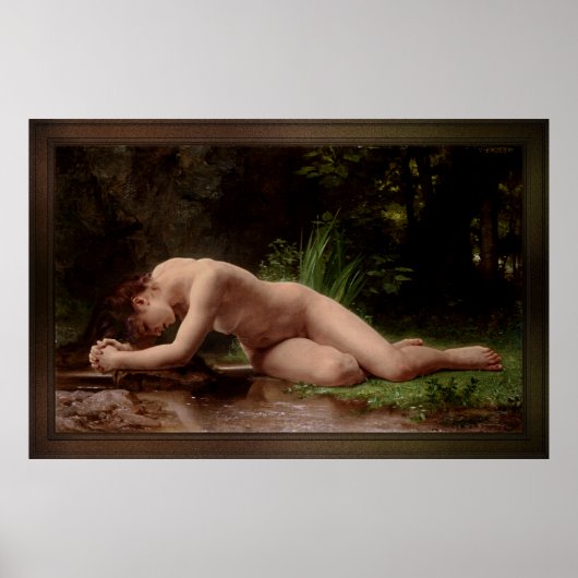 Biblis by William-Adolphe Bouguerau ポスター (正面)