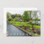 Biburyストリームビューポストカード ポストカード (正面/裏面)