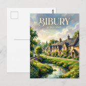 Bibury United Kingdom ポストカード (正面/裏面)