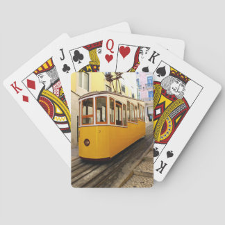 Bica Funicular, Lisbon, Portugal トランプ