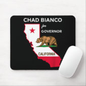 Bicanco 2026 Chad Bianco For Governor Of Californi マウスパッド (マウス)