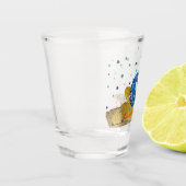 Bicchiere di birra Scudetto Napoli – ショットグラス (左)