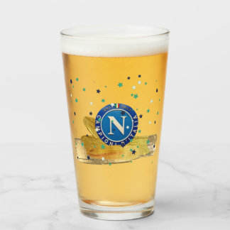 Bicchiere di birra terzo Scudetto Napoli タンブラーグラス