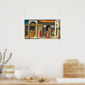 Bicci di Lorenzo Saint Nicholas Resuscitating ポスター (キッチン)