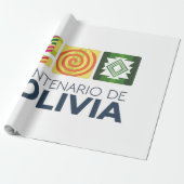 bicentenario Bolivia ラッピングペーパー (アンロールド)