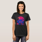 Biceratops Bisexual Ceratops Dinosaur LGBT Pride M Tシャツ (正面フル)