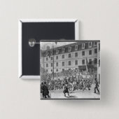 Bicetreの囚人の到着 缶バッジ (正面&裏面)