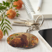 Bicheウマビッシュ(フランソワ・ヴィル) キーホルダー (側面)