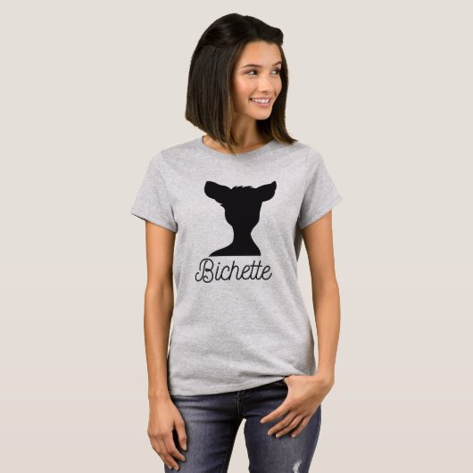 BICHETTE Tシャツ (正面フル)