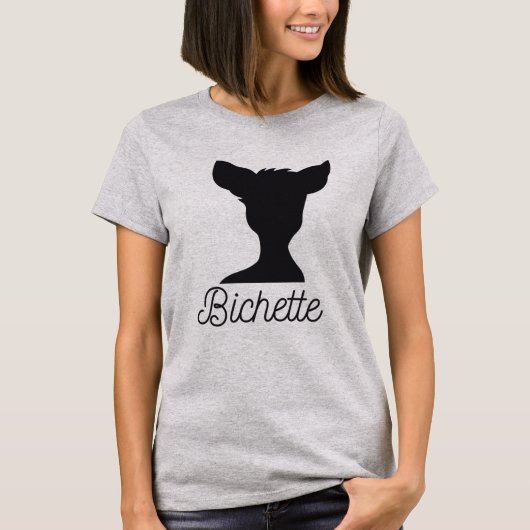 BICHETTE Tシャツ (正面)