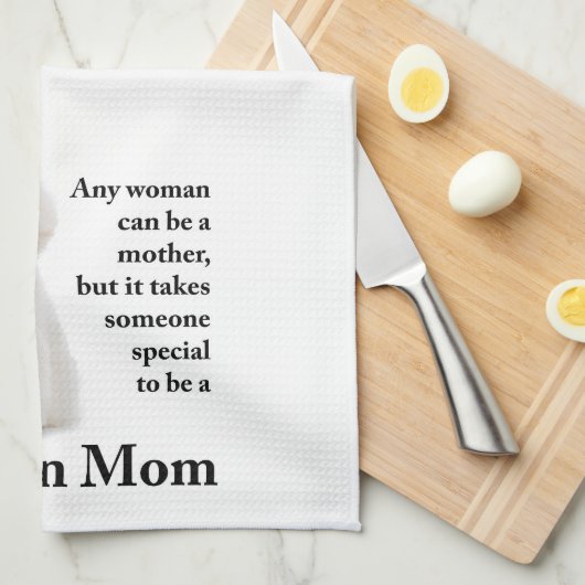 Bichonのお母さんの台所Towl キッチンタオル (四つ折り)