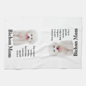 Bichonのお母さんの台所Towl キッチンタオル (横)