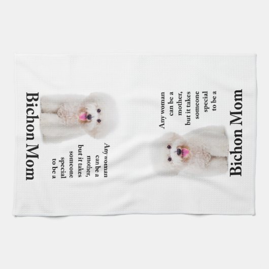 Bichonのお母さんの台所Towl キッチンタオル (横)