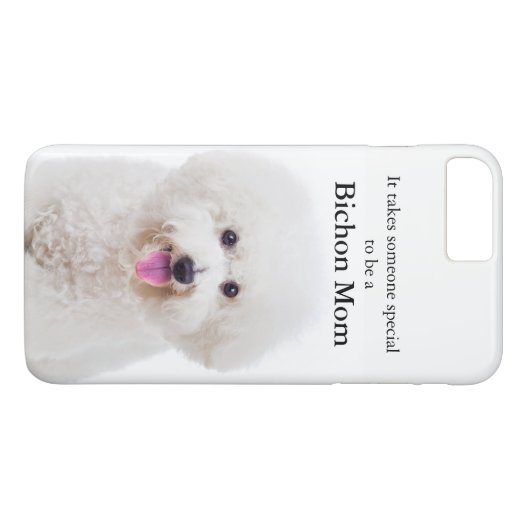 Bichonのお母さんのSmartphoneの例 Case-Mate iPhoneケース (裏面(横))