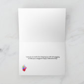 Bichonのバレンタインデー シーズンカード (内部)