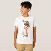 Bichonのパパ Tシャツ (正面フル)