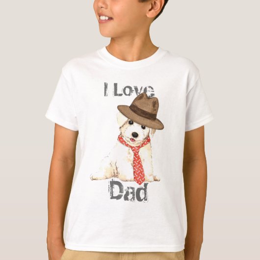 Bichonのパパ Tシャツ (正面)