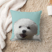 Bichonの幸せな枕 クッション (ブランケット)