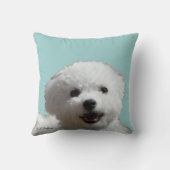 Bichonの幸せな枕 クッション (裏面)