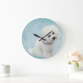 Bichonの時計 ラージ壁時計 (ホーム)