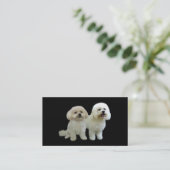 Bichonの繁殖動物の名刺 名刺 (スタンド正面)