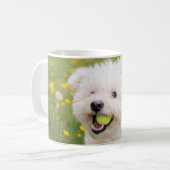 Bichon & Ball Dandelion Days コーヒーマグカップ (正面左)
