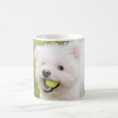 Bichon & Ball Dandelion Days コーヒーマグカップ (中央)