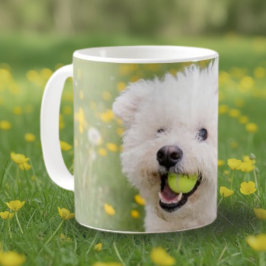 Bichon & Ball Dandelion Days コーヒーマグカップ