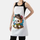 Bichon Dog Pirate エプロン (インサイチュ)